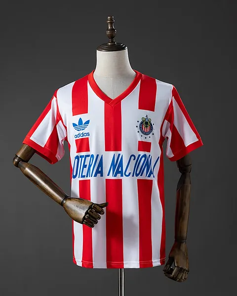 Camisola Retro Chivas de Guadalajara 1991/92 Principal
