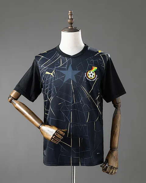 Camisola Gana 2026 Preta