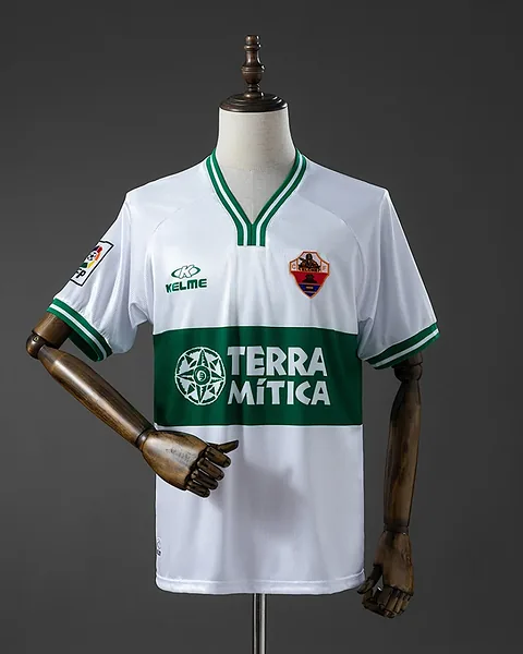 Camisola Retro Elche 1999/00 Principal
