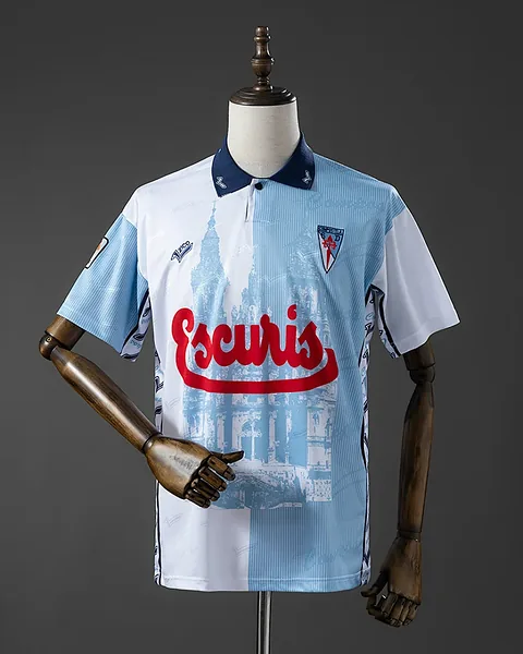Camisola Retro Compostela 1997/99 Principal