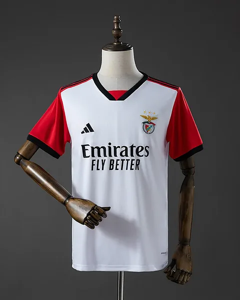 Camisola Benfica 25/26 Edição Especial Branca