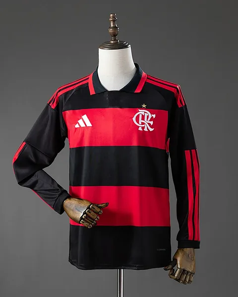 Camisola Flamengo 26/27 Principal Manga Comprida