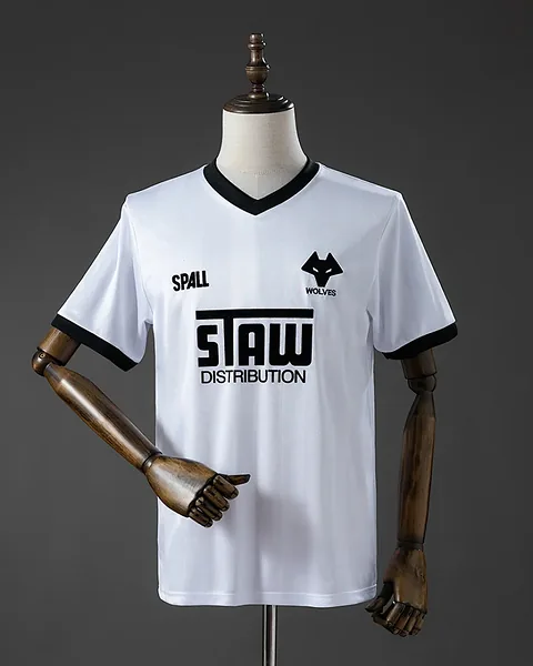 Camisola Retro Wolverhampton 1986/88 Alternativa