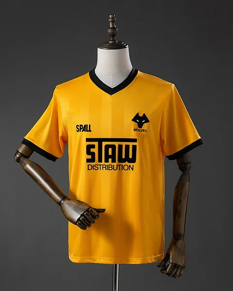 Camisola Retro Wolverhampton 1986/87 Principal