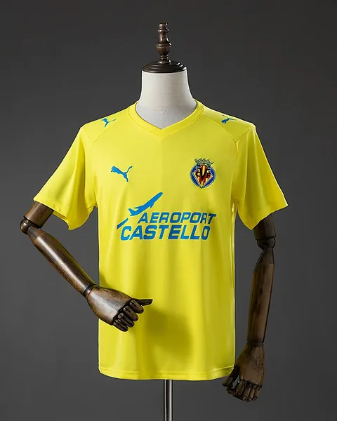 Camisola Retro Villarreal 08/09 Principal