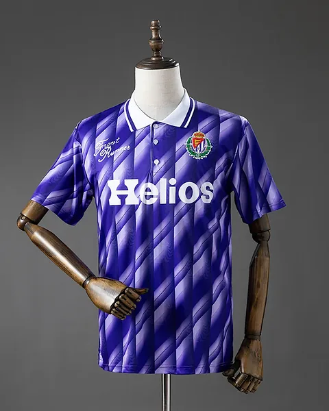 Camisola Retro Real Valladolid 1992/93 Principal