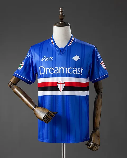 Camisola Retro Sampdoria 2000/01 Principal