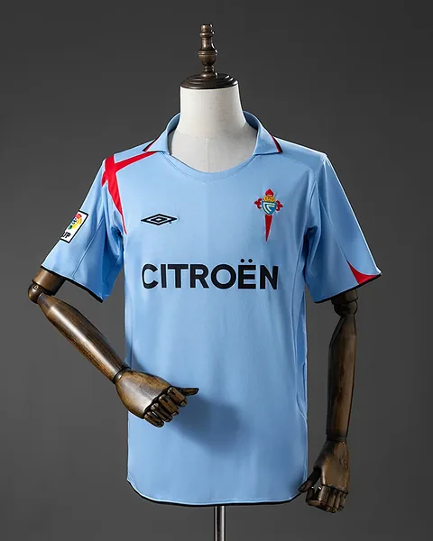 Camisola Retro Celta de Vigo 05/07 Principal