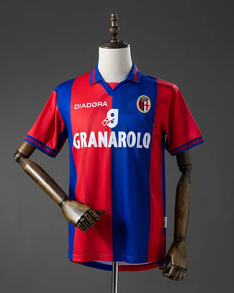 Camisola Retro Bolonha 1997/98 Principal