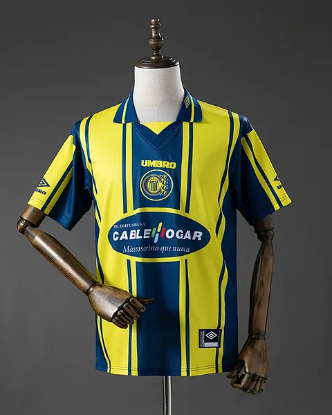 Camisola Retro Rosario Central 1998/99 Principal