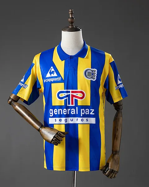 Camisola Retro Rosario Central 1995/97 Principal