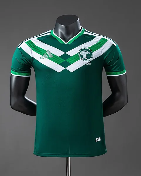 Camisola Arábia Saudita 2026 Edição Especial Verde Versão Jogador
