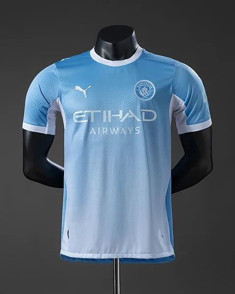 Camisola Manchester City 26/27 Principal Versão Jogador