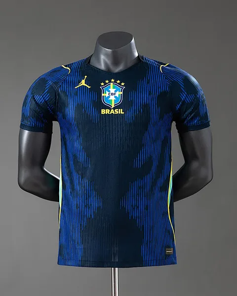 Camisola Brasil 2026 Alternativa Versão Jogador