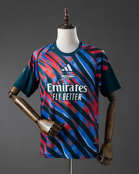 Camisola Arsenal 26/27 Pré-Jogo