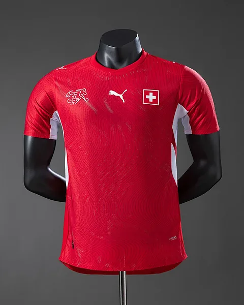 Camisola Suíça 2026 Principal Versão Jogador