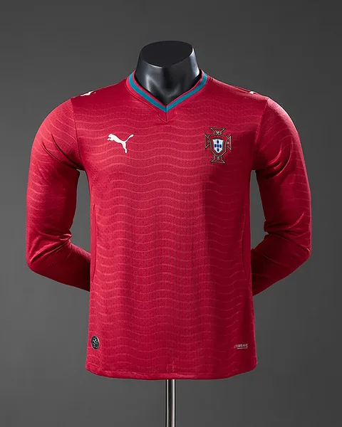 Camisola Portugal 2026 Principal Versão Jogador Manga Comprida