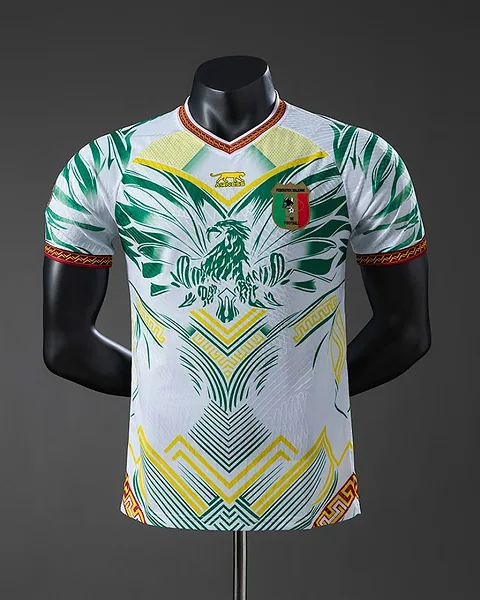 Camisola Mali 25/26 Branca Versão Jogador