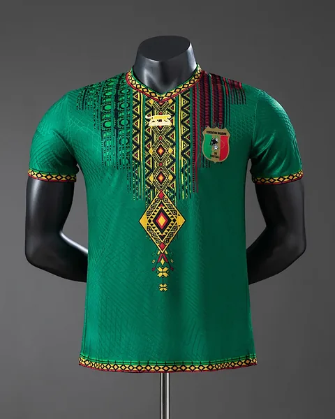 Camisola Mali 25/26 Verde Versão Jogador