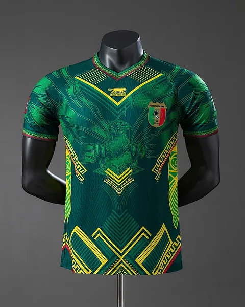 Camisola Mali 25/26 Alternativa Versão Jogador