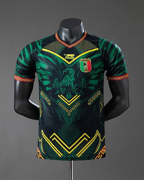 Camisola Mali 25/26 Preta Versão Jogador