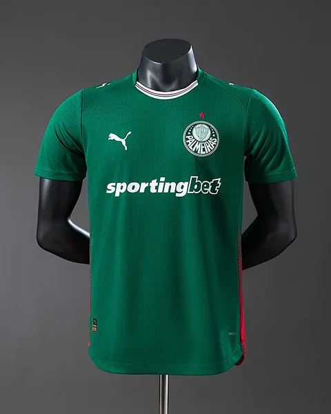 Camisola Palmeiras 26/27 Principal Versão Jogador