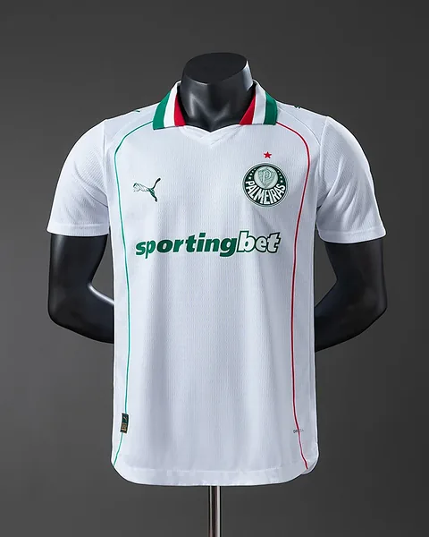 Camisola Palmeiras 26/27 Alternativa Versão Jogador