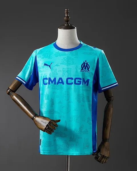 Camisola Olympique de Marselha 26/27 Edição Especial
