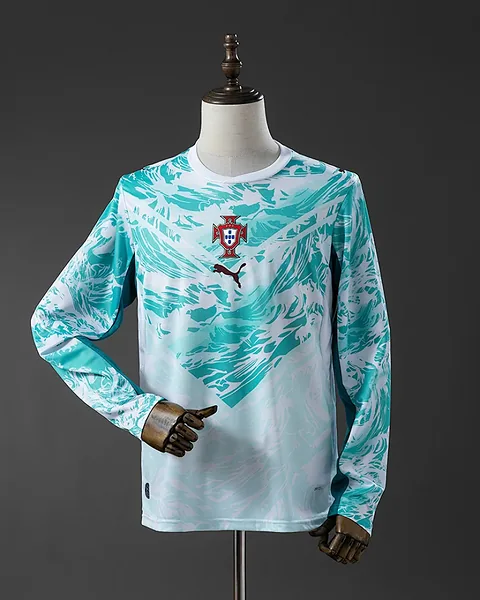 Camisola Portugal 2026 Alternativa Manga Comprida