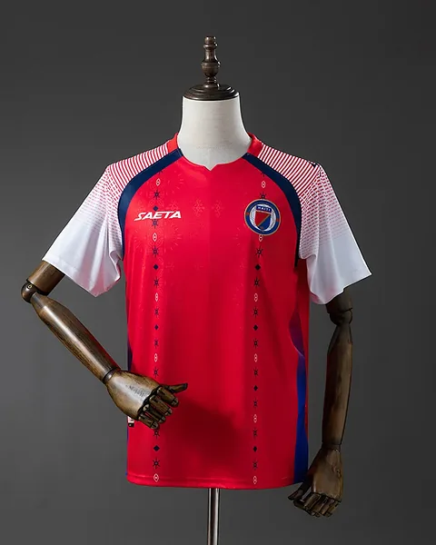 Camisola Haiti 2026 Terceira