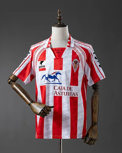 Camisola Retro Sporting de Gijón 1995/96 Principal