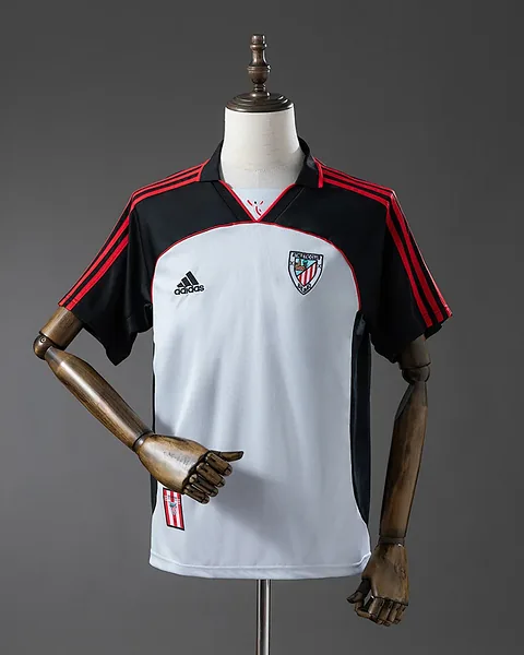 Camisola Retro Athletic Bilbao 2002/03 Terceira