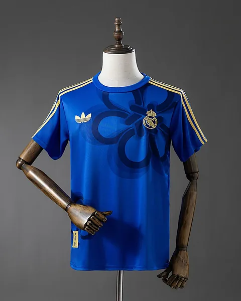 Camisola Real Madrid 26/27 Edição Especial Azul
