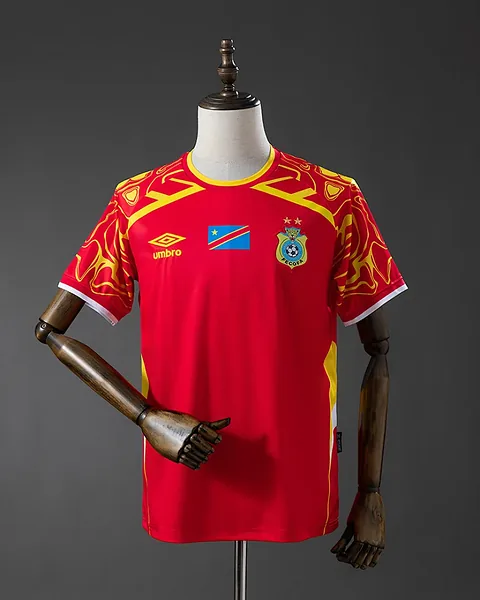 Camisola Congo 2026 Vermelha