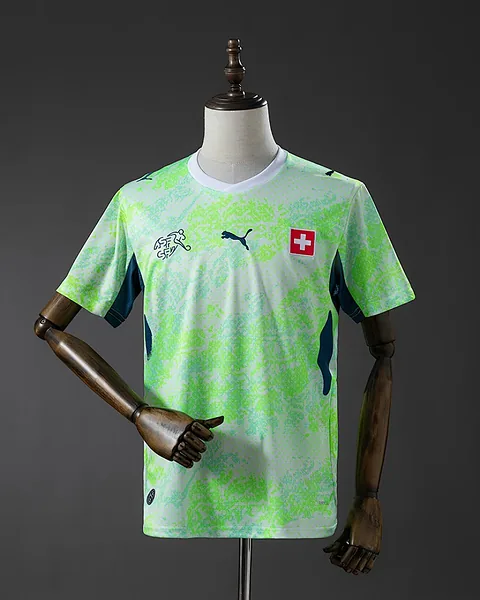 Camisola Suíça 2026 Alternativa