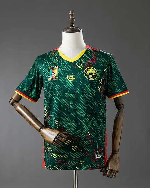 Camisola Camarões 2026 Principal