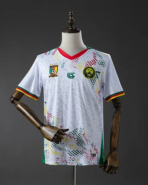 Camisola Camarões 2026 Alternativa