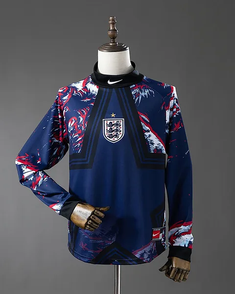Camisola Inglaterra 2026 Guarda-Redes Manga Comprida