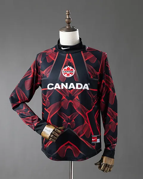 Camisola Canadá 2026 Guarda-Redes Manga Comprida
