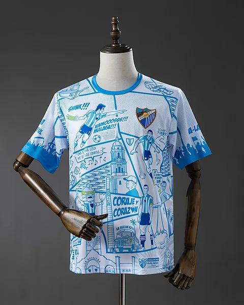 Camisola Málaga 25/26 Edição Especial