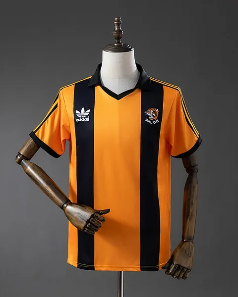 Camisola Retro Hull City 1981/82 Principal