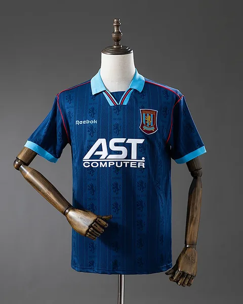 Camisola Retro Aston Villa 1995/96 Alternativa