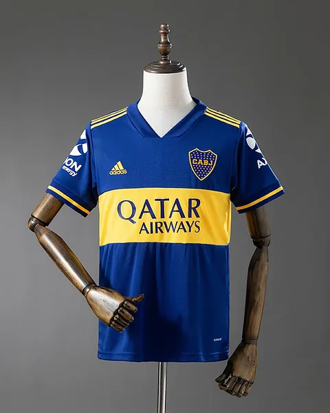 Camisola Retro Boca Juniors 20/21 Principal