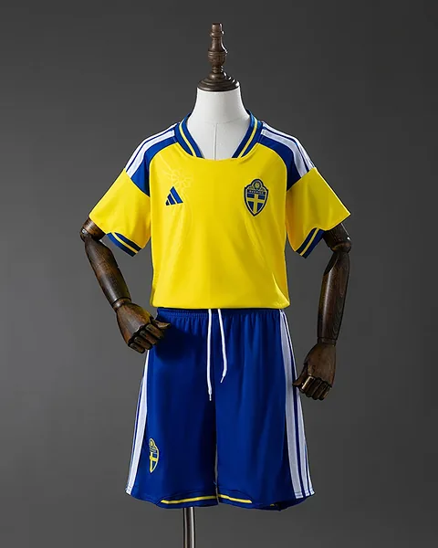 Kit Criança Suécia 2026 Principal
