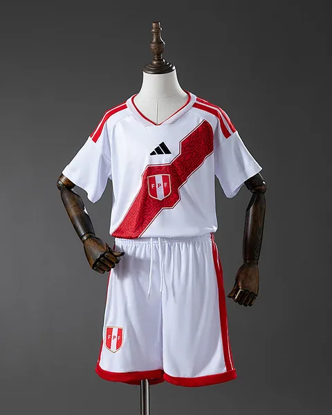 Kit Criança Peru 2026 Principal