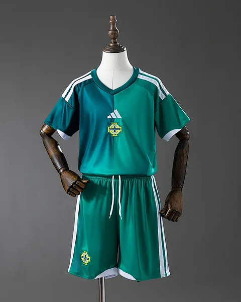 Kit Criança Irlanda do Norte 2026 Principal