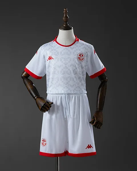 Kit Criança Tunísia 2026 Alternativa