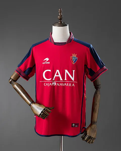 Camisola Retro Osasuna 2000/02 Principal