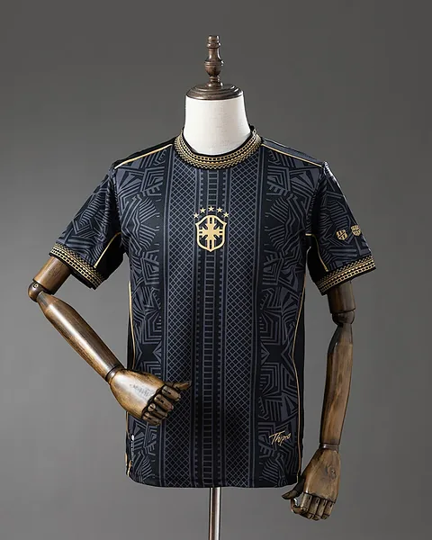Camisola Brasil 26/27 Edição Especial Preta