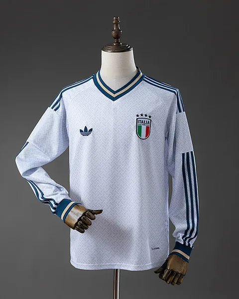 Camisola Itália 2026 Alternativa Manga Comprida